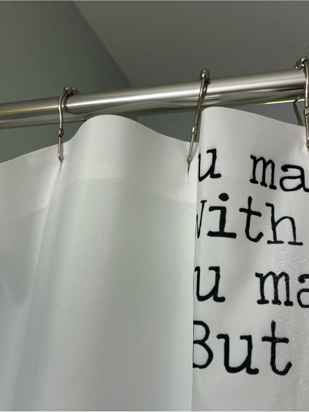Still I Rise— Shower Curtain